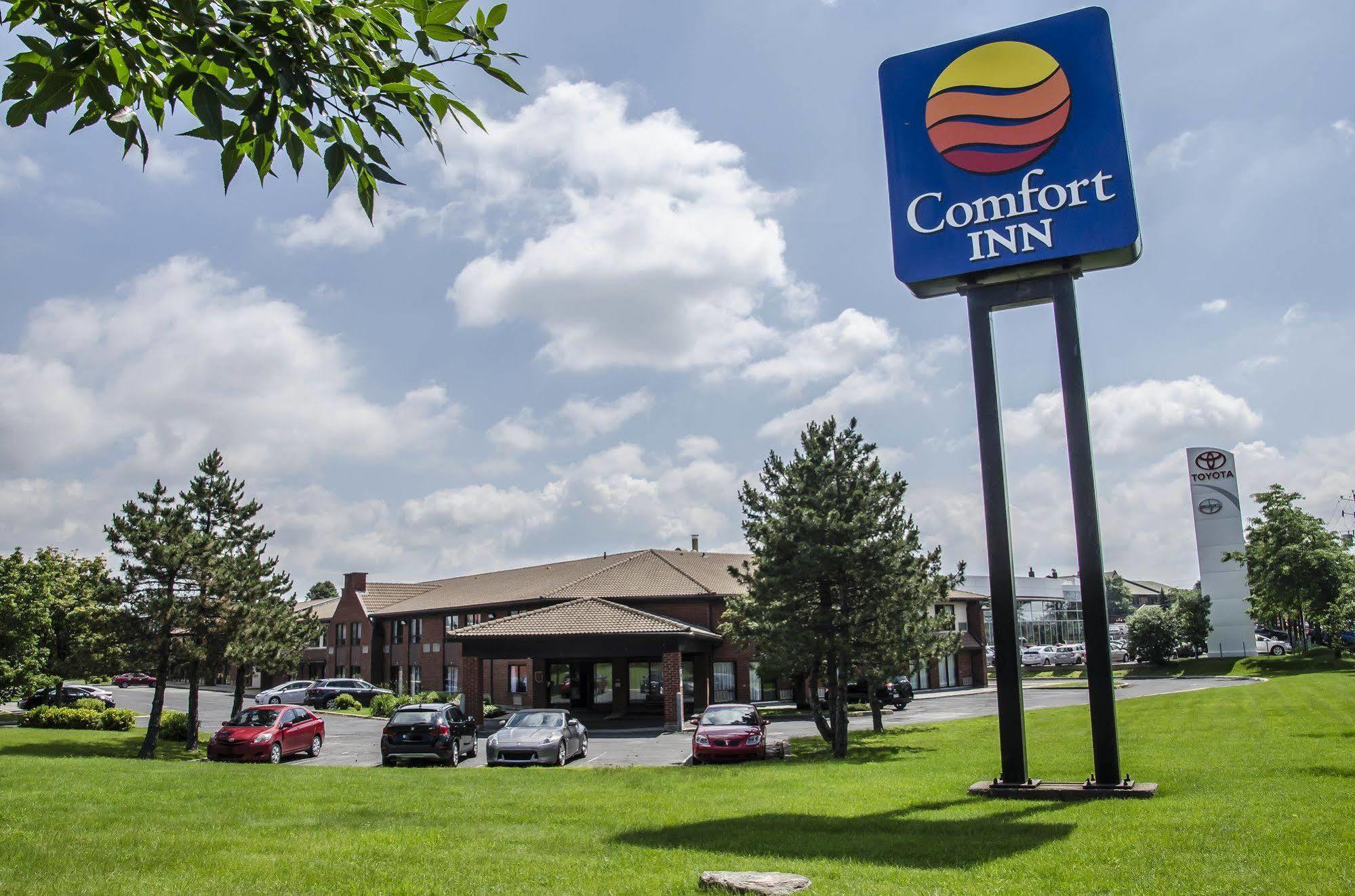 Comfort Inn South Shore Boucherville Eksteriør bilde